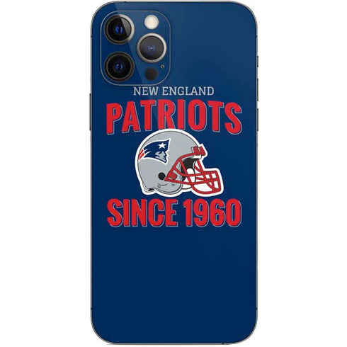NFL New England Patriots Helmet iPhone 12 Pro Skin